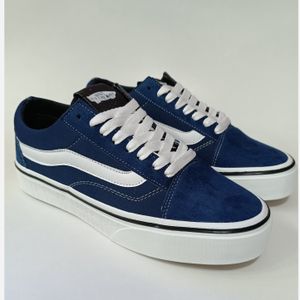 خرید انلاین کتونی مردانه ونس اولداسکول آبی کیفیت بالا