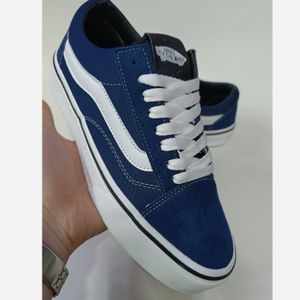 فروش اینترنتی کتونی مردانه ونس اولداسکول آبی کیفیت بالا