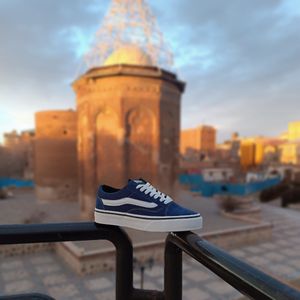 قیمت ارزان کتونی مردانه ونس اولداسکول آبی کیفیت بالا