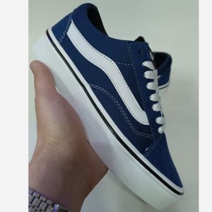 قیمت کتونی مردانه ونس اولداسکول آبی کیفیت بالا