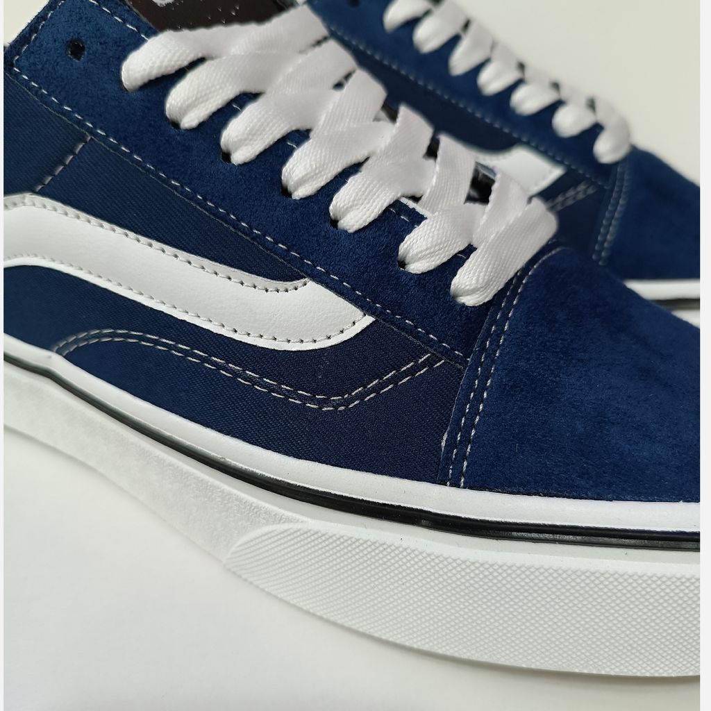 قیمت کتونی مردانه ونس اولداسکول آبی کیفیت بالا