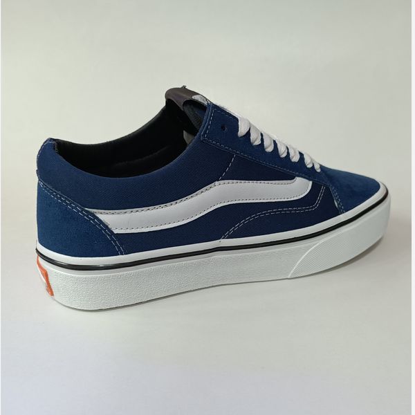 کتونی مردانه ونس اولداسکول آبی کیفیت بالا