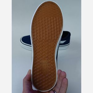 قیمت ارزان کتونی مردانه ونس اولداسکول آبی کیفیت بالا