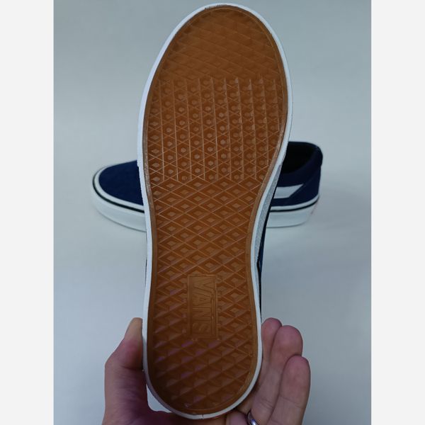 کتونی مردانه ونس اولداسکول آبی کیفیت بالا