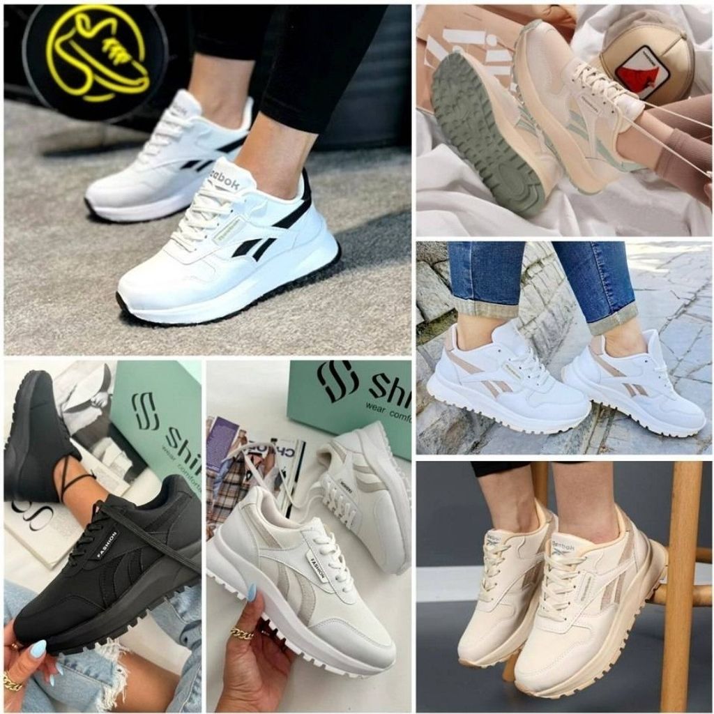 مشخصات کتونی طبی لژدار زنانه مدل ریبوک