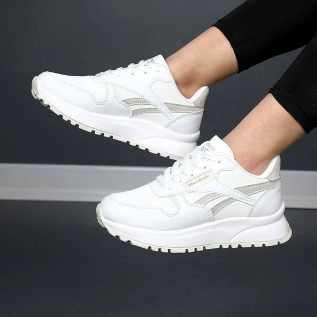 خرید آنلاین کتونی طبی لژدار زنانه مدل ریبوک