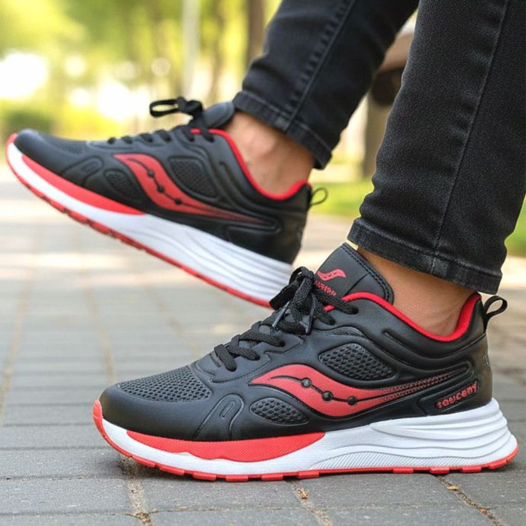 خرید آنلاین اسپرت مردانه مدل ساکونی زیره پیو سبک و نرم