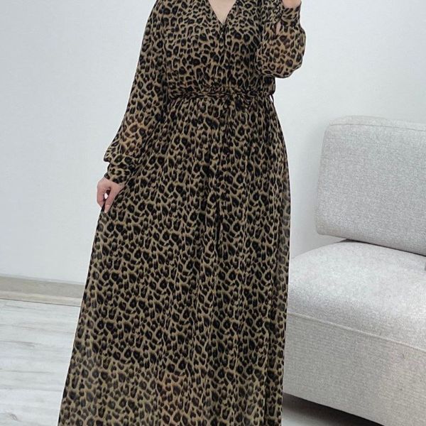 پیراهن ساحلی حریر