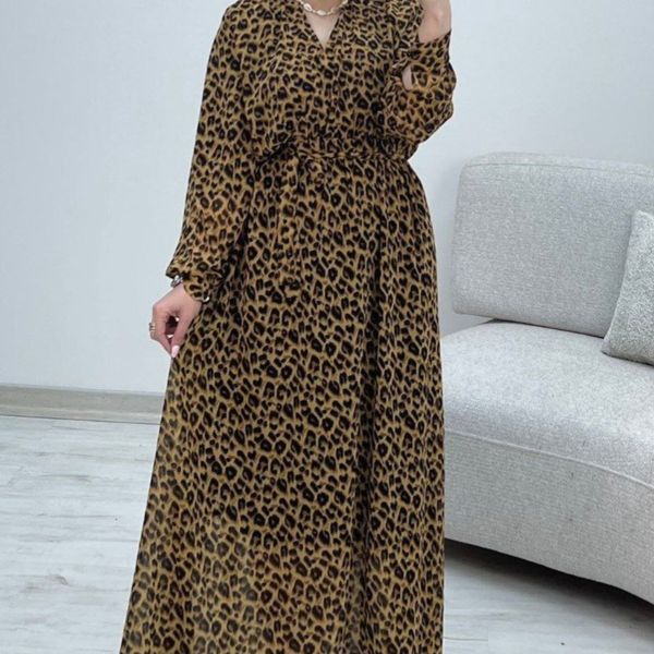 پیراهن ساحلی حریر