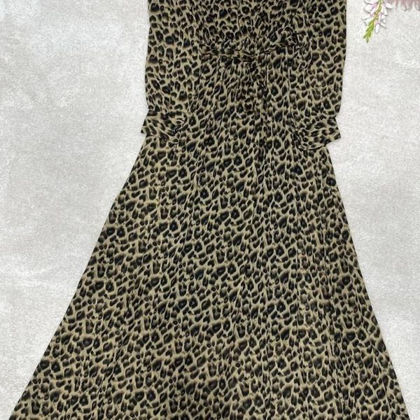 پیراهن ساحلی حریر