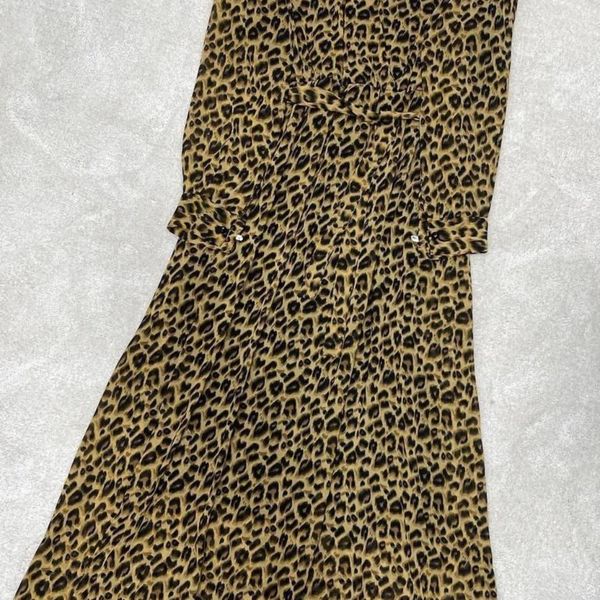 پیراهن ساحلی حریر