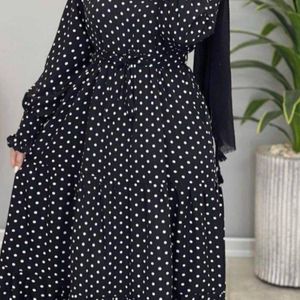 پیراهن‌بلند توپی باران