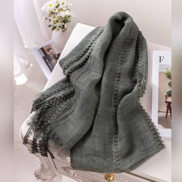 شال دانتل کنفی بهاره