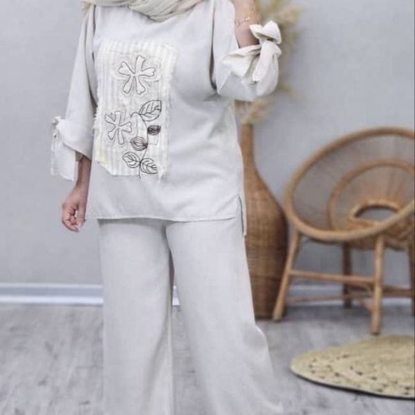 ست شومیز شلوار نرگس