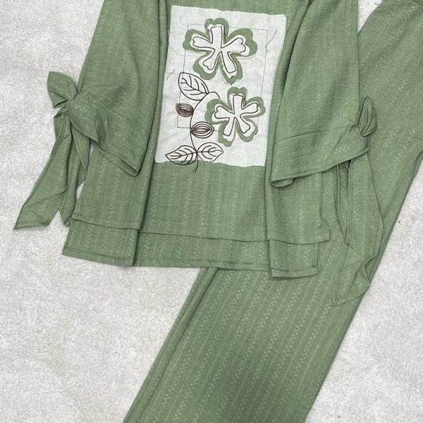 ست شومیز شلوار نرگس