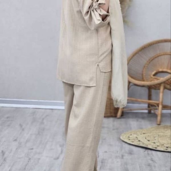 ست شومیز شلوار نرگس