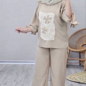 خرید اینترنتی ست شومیز شلوار نرگس