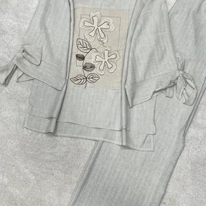 قیمت ارزان ست شومیز شلوار نرگس