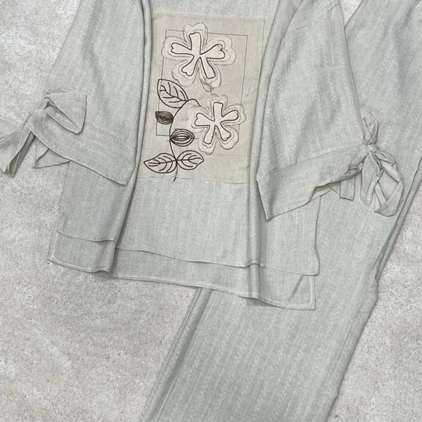 ست شومیز شلوار نرگس