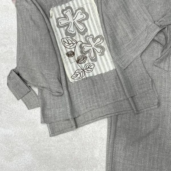 ست شومیز شلوار نرگس