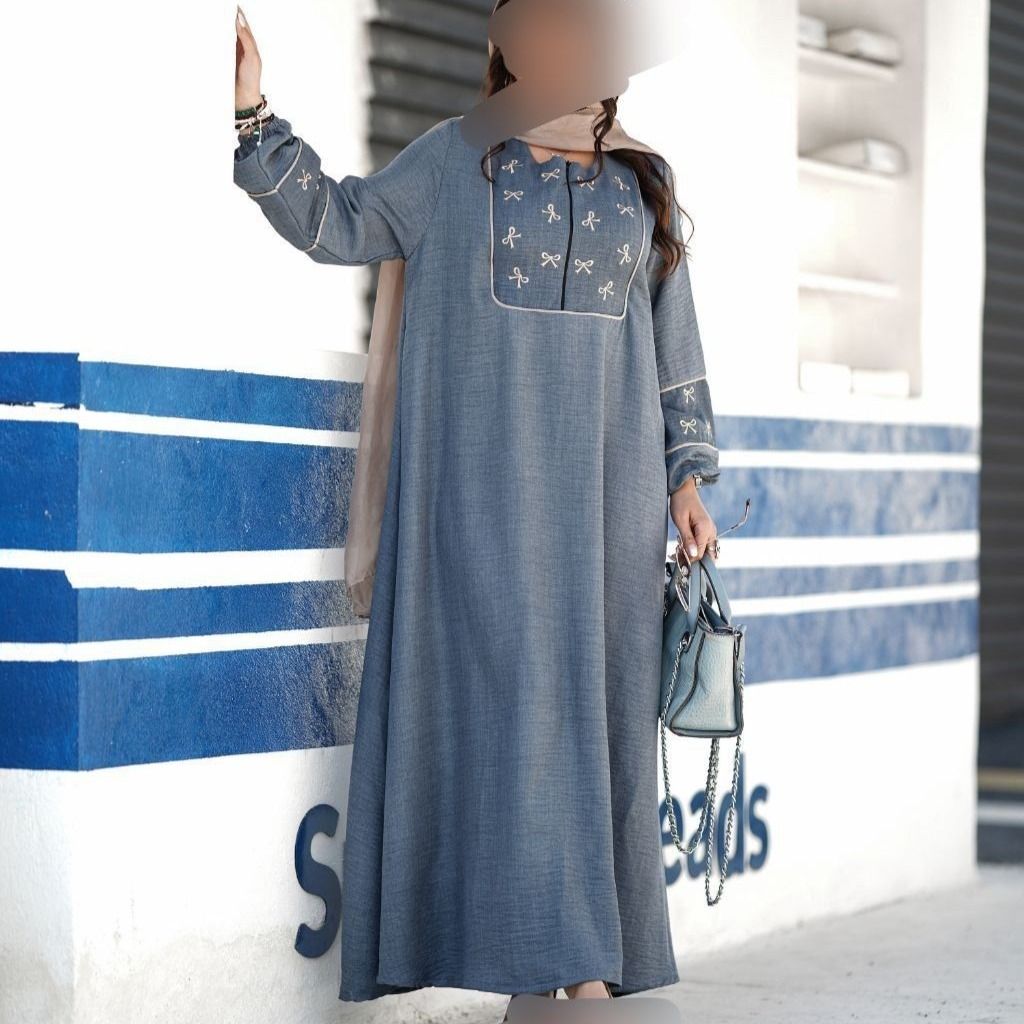 خرید انلاین مانتو عبایی شانتون