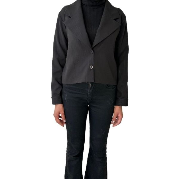 کت کراپ زنانه جنس کرپ مازراتی