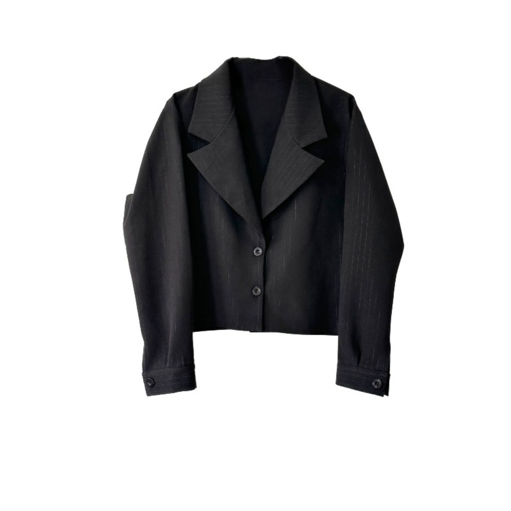 مشخصات کت کراپ زنانه جنس کرپ مازراتی