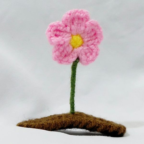 گیره جوانه بافتنی تقتقی 6سانت