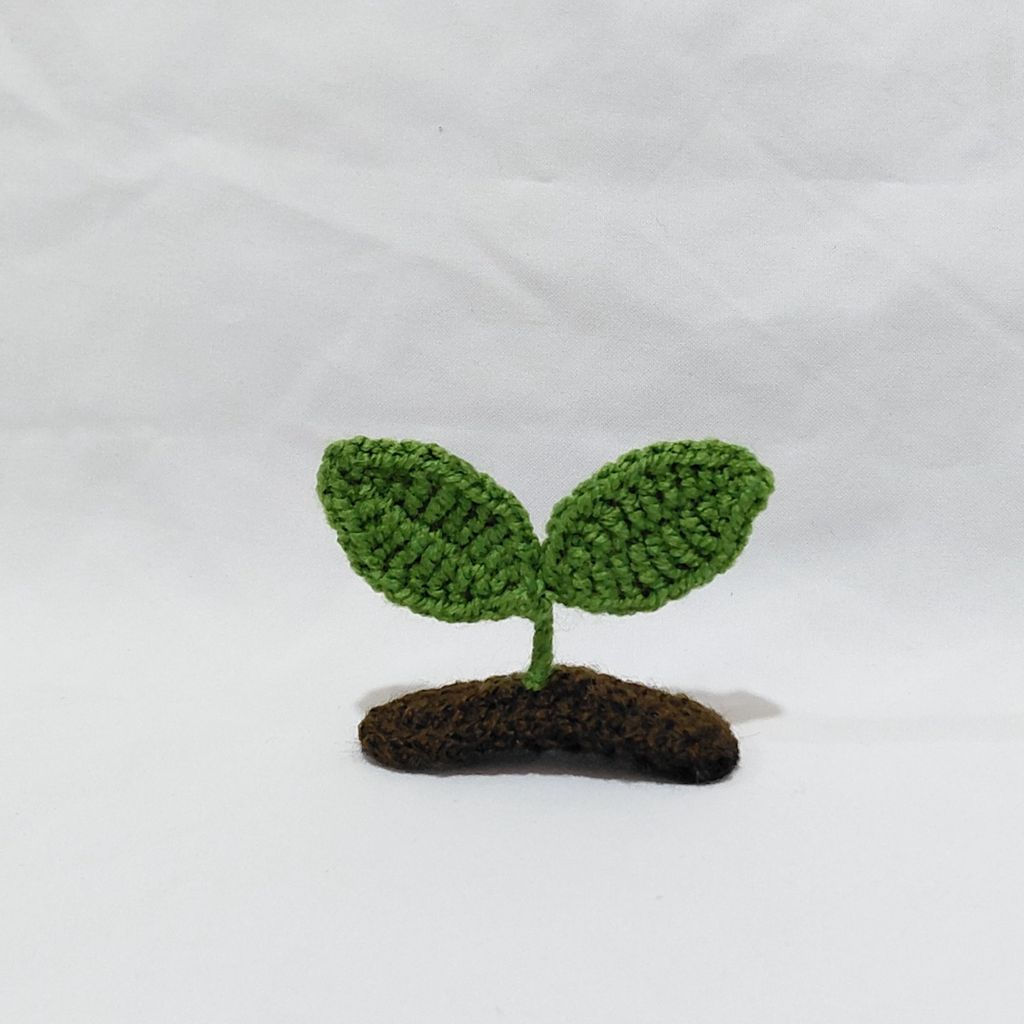 خرید اینترنتی گیره جوانه بافتنی تقتقی 6سانت