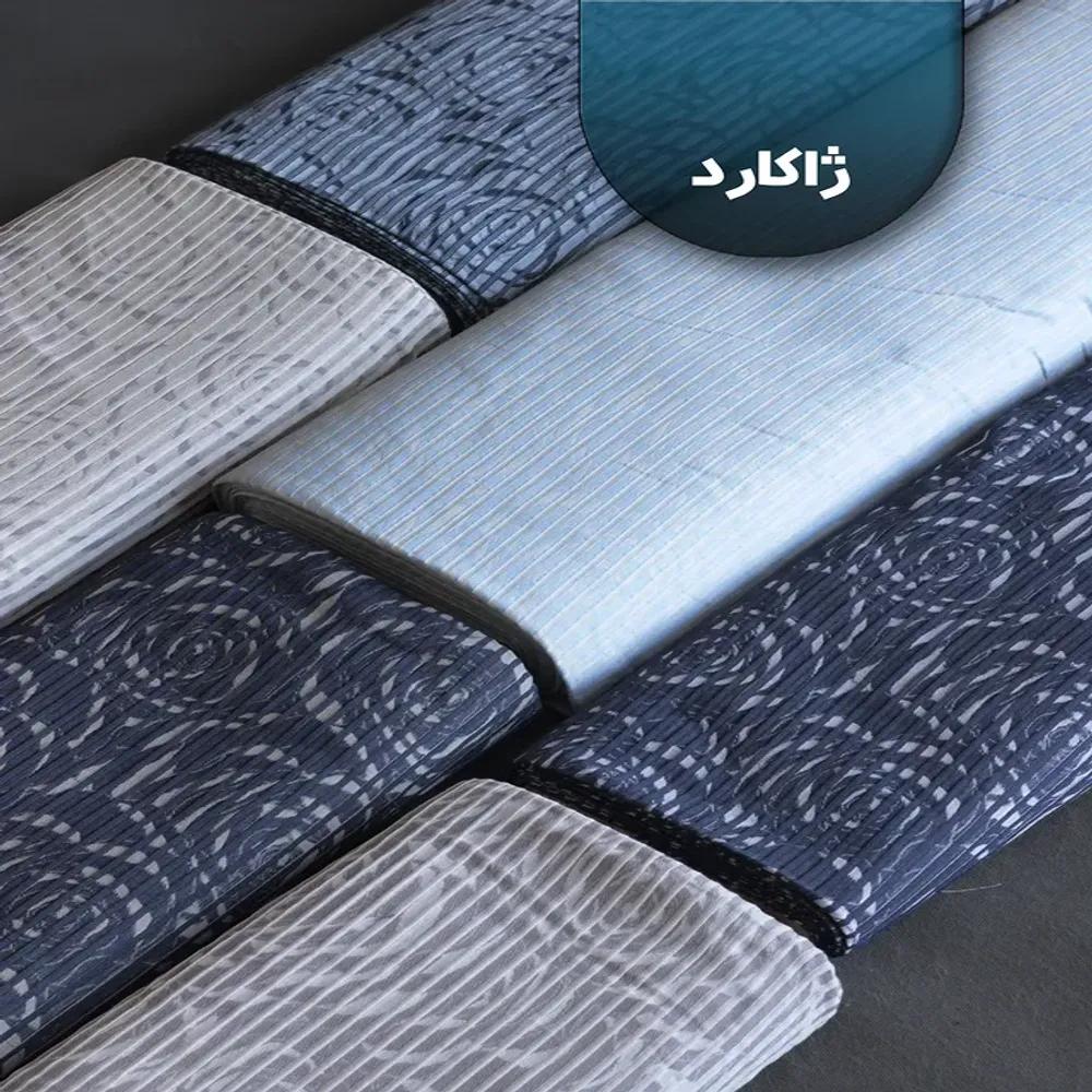 خرید اینترنتی قیمت پارچه ژاکارد پلیسه طرحدار 1243