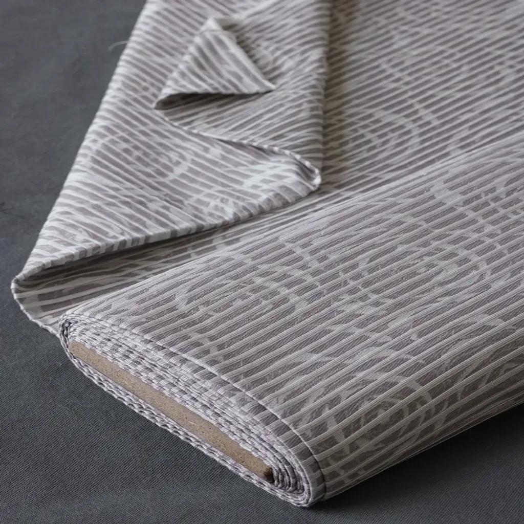 خرید اینترنتی قیمت پارچه ژاکارد پلیسه طرحدار 1243