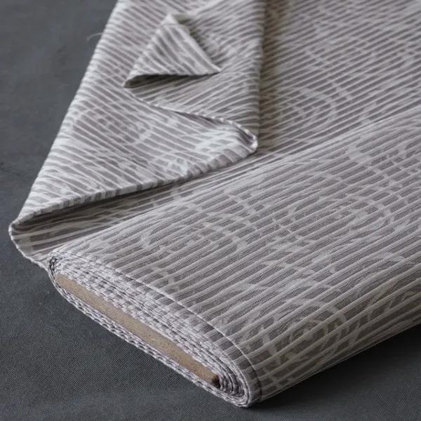 پارچه ژاکارد پلیسه طرحدار 1243