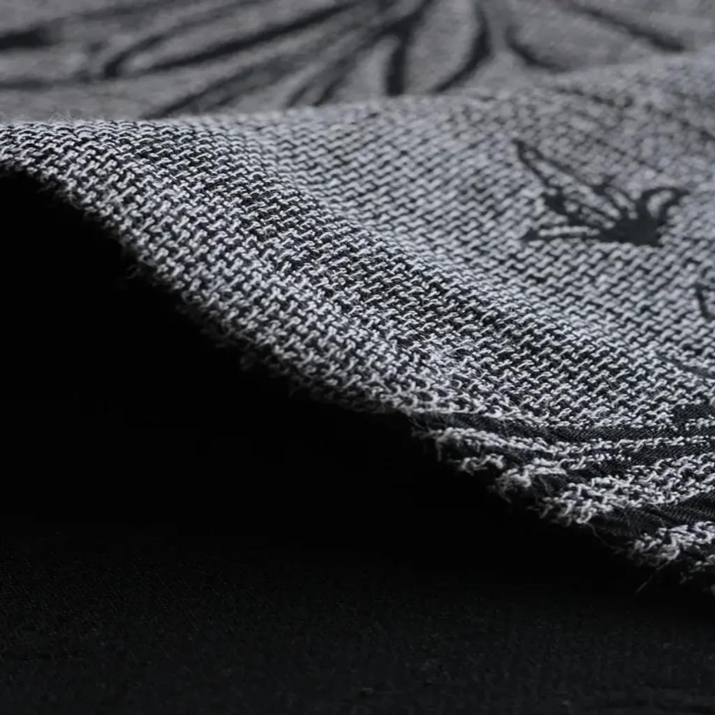 خرید اینترنتی قیمت پارچه ژاکارد طرح سنجاقک 1242