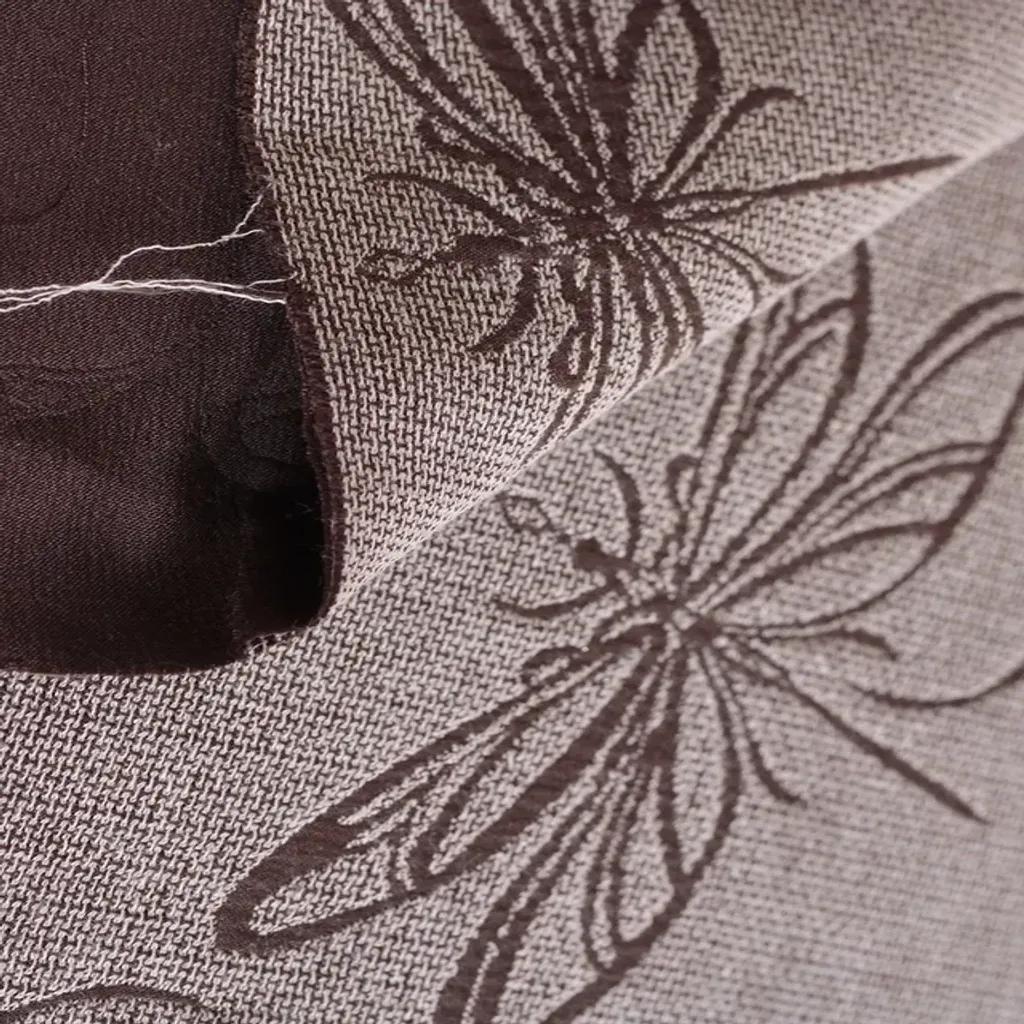 خرید اینترنتی قیمت پارچه ژاکارد طرح سنجاقک 1242