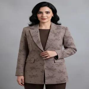 خرید اینترنتی قیمت پارچه ژاکارد طرح سنجاقک 1242