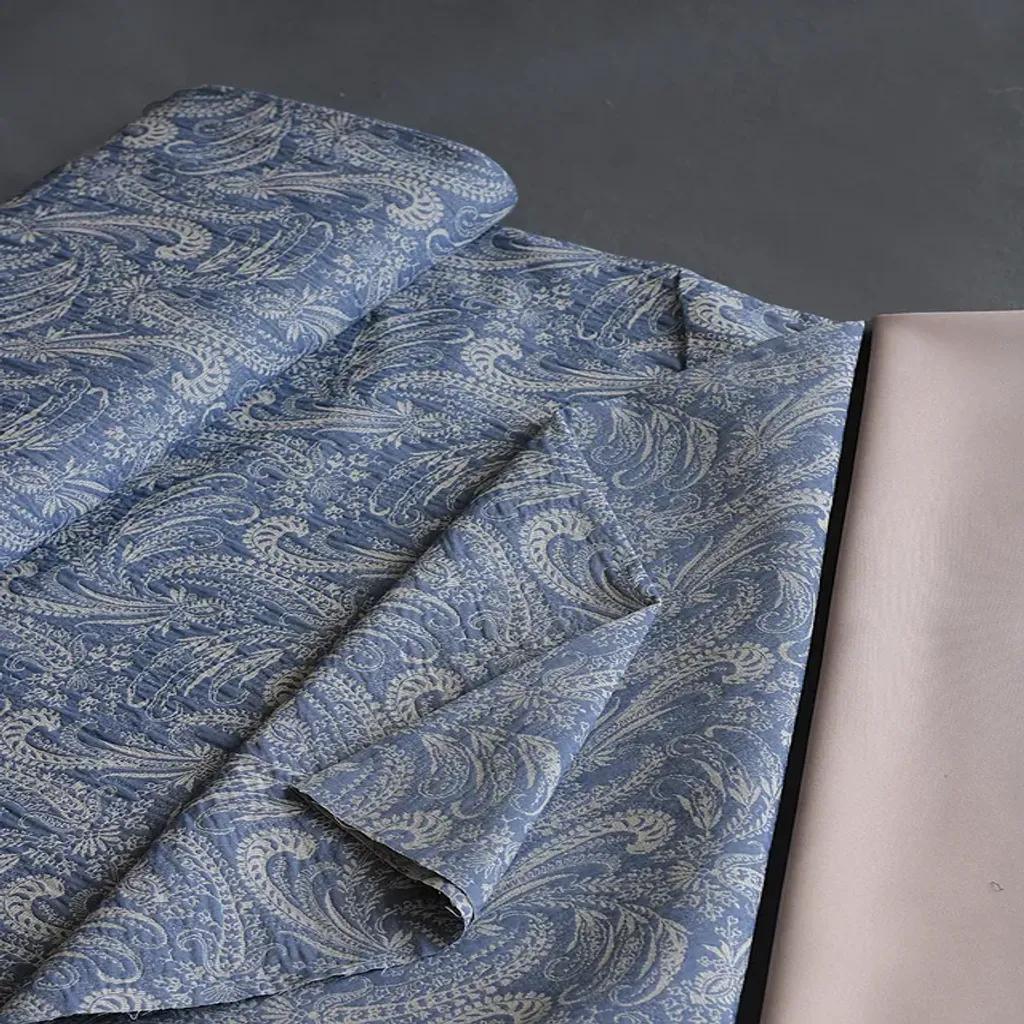 خرید اینترنتی قیمت پارچه ژاکارد پنبه ترک طرحدار 1244