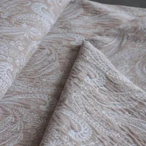 خرید اینترنتی قیمت پارچه ژاکارد پنبه ترک طرحدار 1244