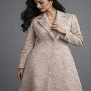 خرید اینترنتی قیمت پارچه ژاکارد پنبه ترک طرحدار 1244