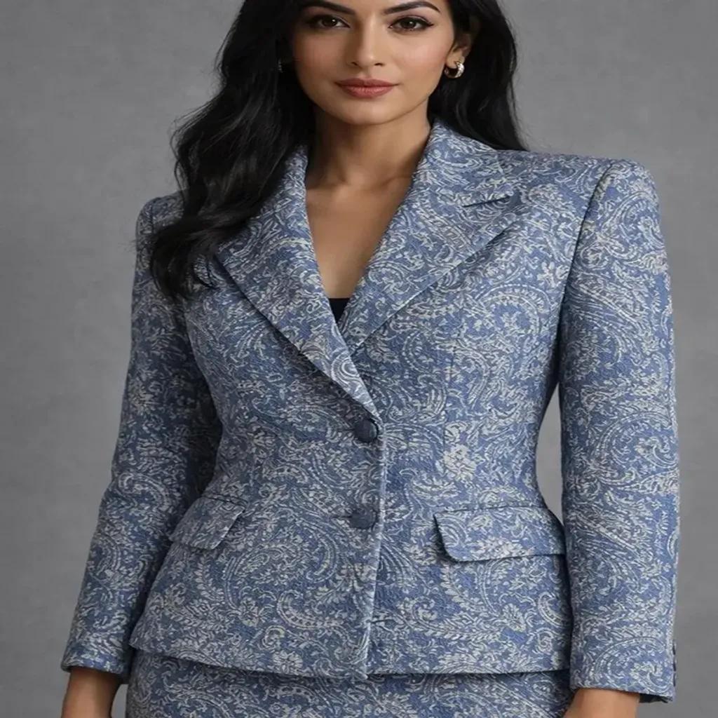 خرید اینترنتی قیمت پارچه ژاکارد پنبه ترک طرحدار 1244