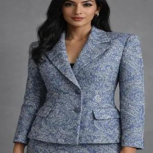 خرید اینترنتی قیمت پارچه ژاکارد پنبه ترک طرحدار 1244