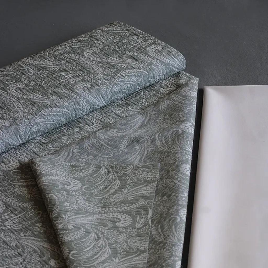 خرید اینترنتی قیمت پارچه ژاکارد پنبه ترک طرحدار 1244