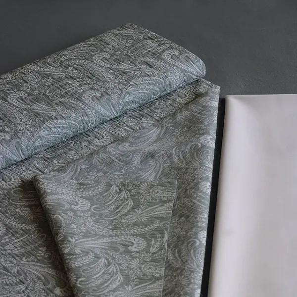 پارچه ژاکارد پنبه ترک طرحدار 1244