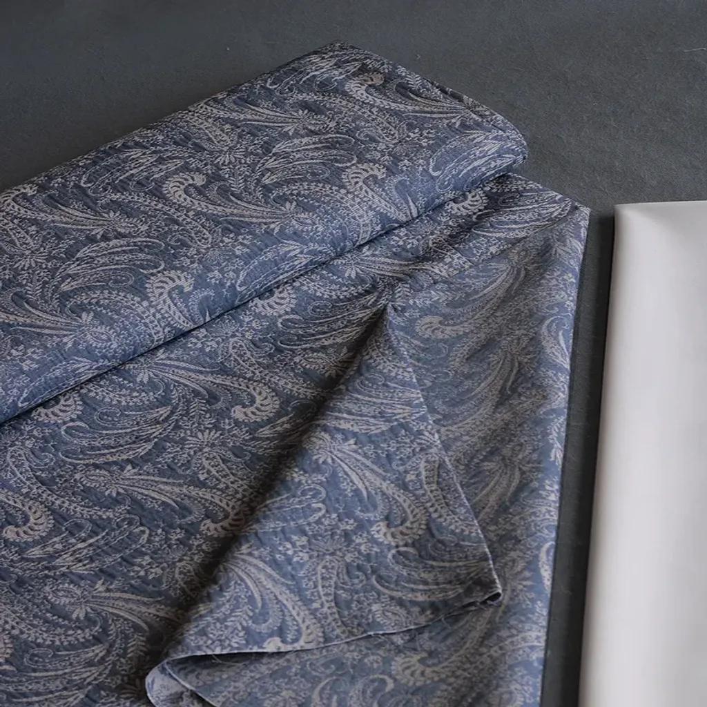 خرید اینترنتی قیمت پارچه ژاکارد پنبه ترک طرحدار 1244