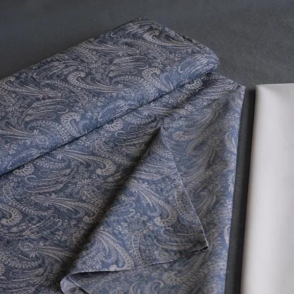 پارچه ژاکارد پنبه ترک طرحدار 1244