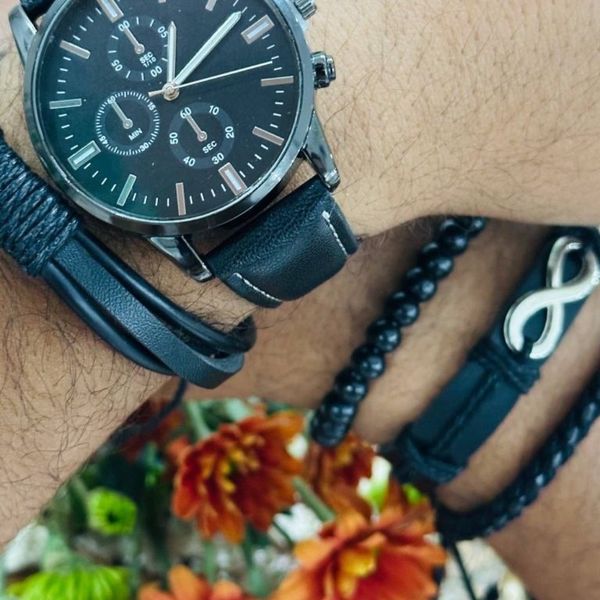 ست ساعت و دستبند