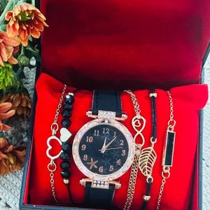 ست ساعت و دستبند