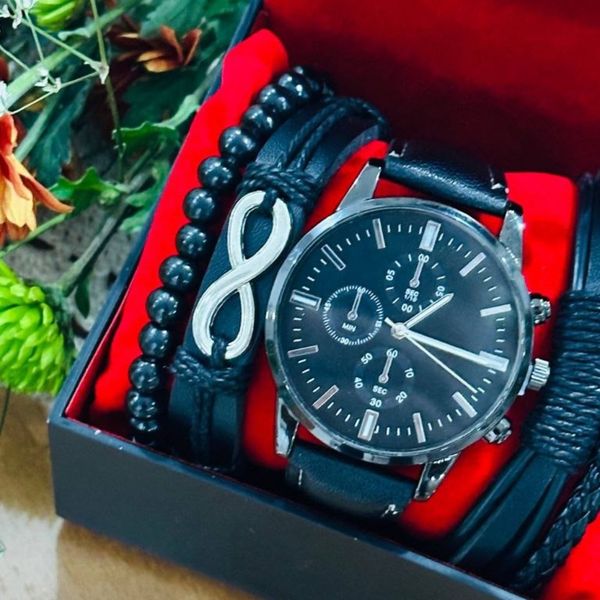 ست ساعت و دستبند