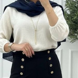 خرید اینترنتی شلوار دمپا گشاد کمر دکمه ایی