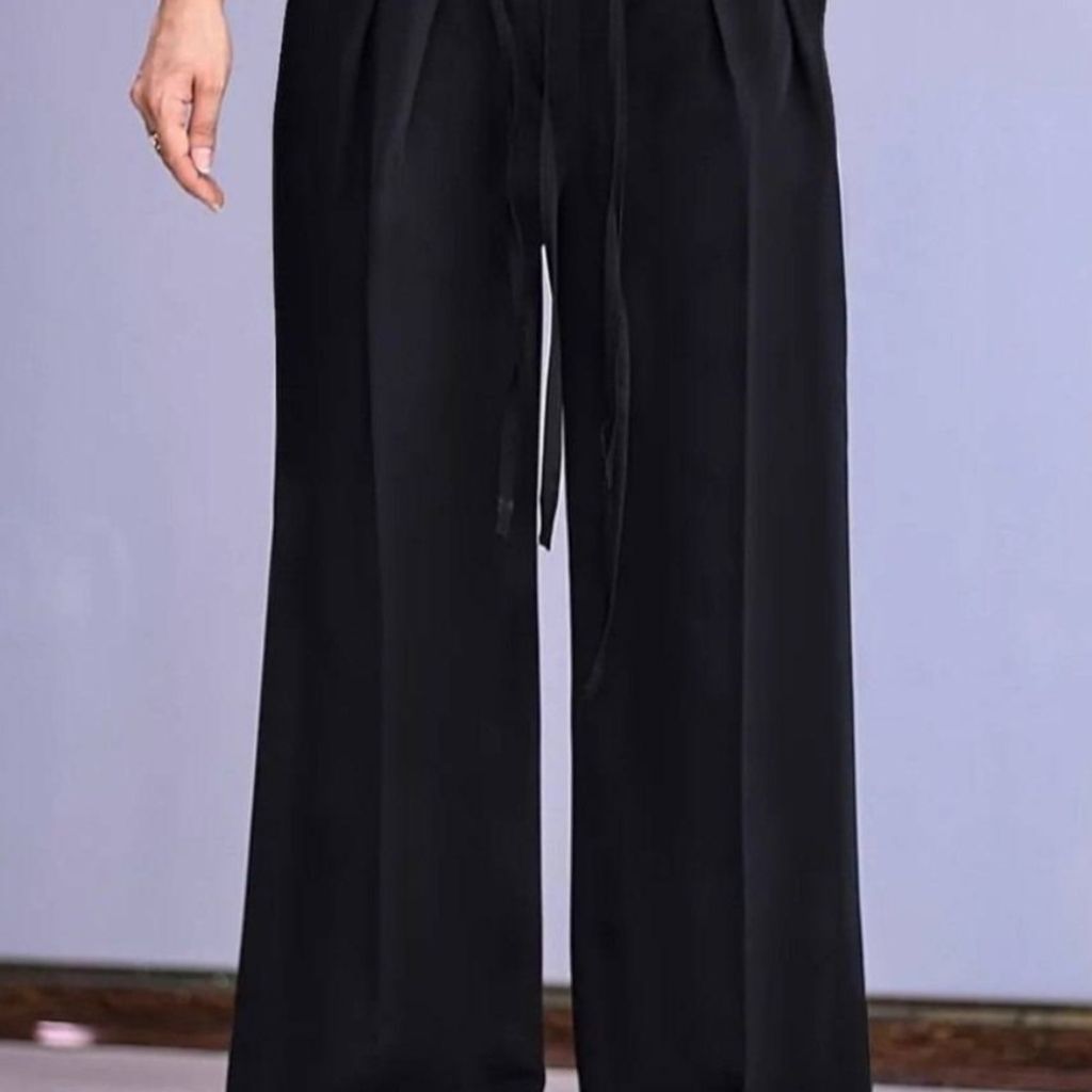 مشخصات شلوار بگ کمربنددار