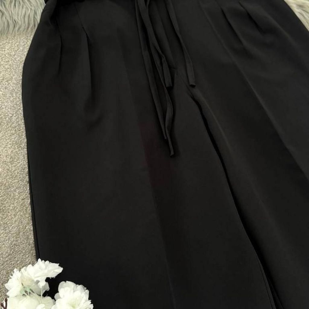 مشخصات شلوار بگ کمربنددار